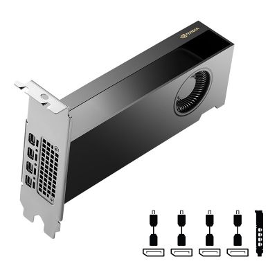 2. PNY NVIDIA 2000 Ada 16GB LowProfile, PCIe 4.0 x16, Dual Slot, 4x Mini DP 1.4a, 16 GB GDDR6 ECC 128-bit, HDCP 2.2, HDMI 2.0, LP - ATX bracket, 1x mDP to DP adapter, retial