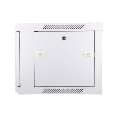 2. Extralink Szafa rack 6U 600x450 Szara montowana na ścianie