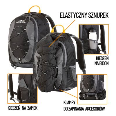 4. Plecak turystyczny Dutch Mountains Hunze 18 L 602117