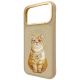 2. Etui Nimmy Lucky Fashion Cat MagSafe na iPhone 17 Pro Max - brązowe
