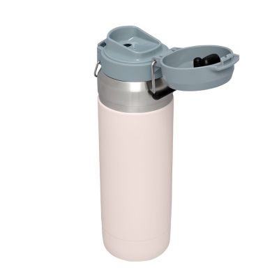 2. Stanley Butelka termiczna na wodę Quick-Flip 1.06 L Rose Quartz