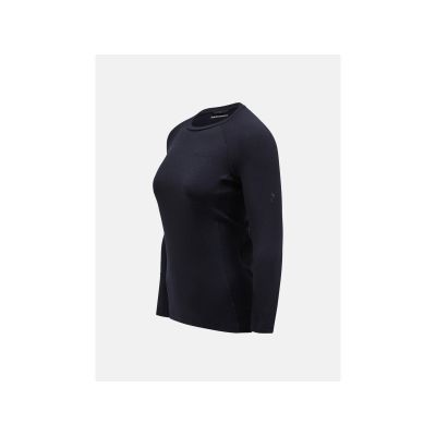 2. Koszulka termiczna Peak Performance W Magic Crew czarny