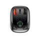5. Transmiter Bluetooth / ładowarka do samochodu Baseus S-13 (Overseas Edition) - czarny