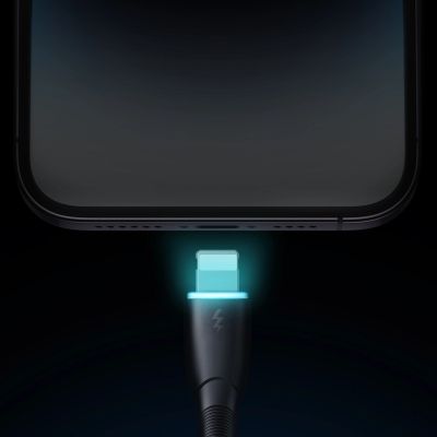 9. Kabel Joyroom Starry Series SA32-AL3 3A USB-A / Lightning 1m - czarny