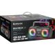 9. GŁOŚNIK DEFENDER BEATBOX 20 BLUETOOTH 20W LIGHT/BT/MIC/FM/USB/TF
