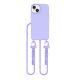 2. Etui Tech-Protect MagNecklace MagSafe na iPhone 14 - lawendowe