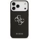 3. Etui Guess Grained Big 4G Classic Logo na iPhone 17 Pro Max - czarne