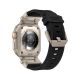 6. Pasek Tech-Protect Delta Pro na Apple Watch 4 / 5 / 6 / 7 / 8 / 9 / SE / Ultra 1 / 2 (42/44/45/49 mm) - czarno-tytanowy