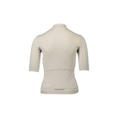 5. Koszulka rowerowa POC W's Thermal Lite Jersey beżowy