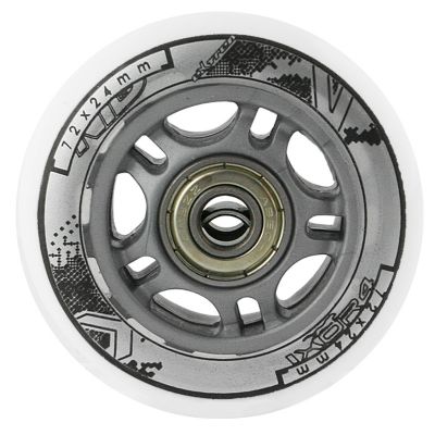 21. PU 72x24 82A BIAŁE (4 szt.) + ABEC-7 (8 szt.) ZESTAW NILS EXTREME