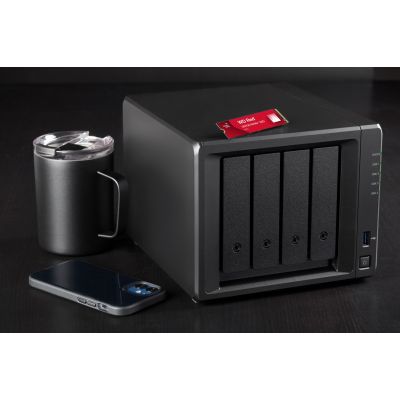 4. Dysk SSD WD Red SN700 WDS400T1R0C (4 TB ; M.2; PCIe NVMe 3.0 x4)