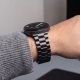 5. Bransoleta Tech-Protect Stainless na Samsung Galaxy Watch 40 / 44 / 46 mm - czarna