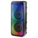 Głośnik Defender BOOMER 35 Bluetooth 30W MP3/FM/SD/USB/AUX/TWS/LCD/RGB/MIC KARAOKE czarny