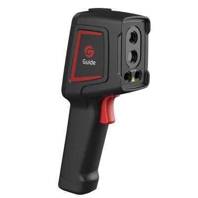 2. GUIDE SENSMART KAMERA TERMOWIZYJNA NARZĘDZIOWA USB-C, 120X90PX IR, -20°C DO 550°C, FOV 50°×38°, LCD 2,4", LASER, 2MP E1+