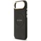 6. Etui Guess Peony Hot Stamp MagSafe na iPhone Air - czarne