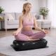 8. Extralink Moonwalk Spin Move Platofrma Wibracyjna do Cwiczen Fitness 200W czarna