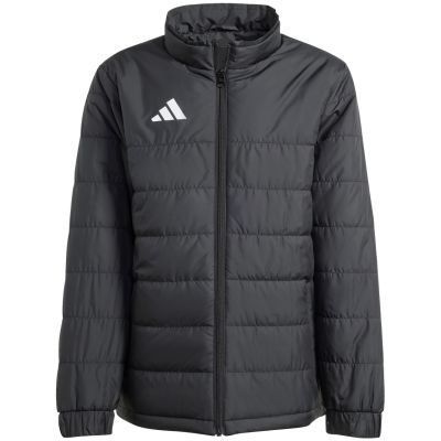8. Kurtka dla dzieci adidas Entrada 26 Light czarna JZ9124