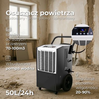 14. Osuszacz powietrza przemysłowy ADLER AD 7864