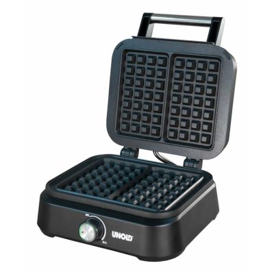 5. Gofrownica Unold 48275 2 gof. 1500W Czarna