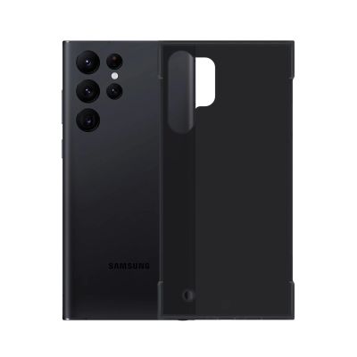 11. Etui 3mk Just20g Matt Case na Samsung Galaxy S23 Ultra - czarne matowe