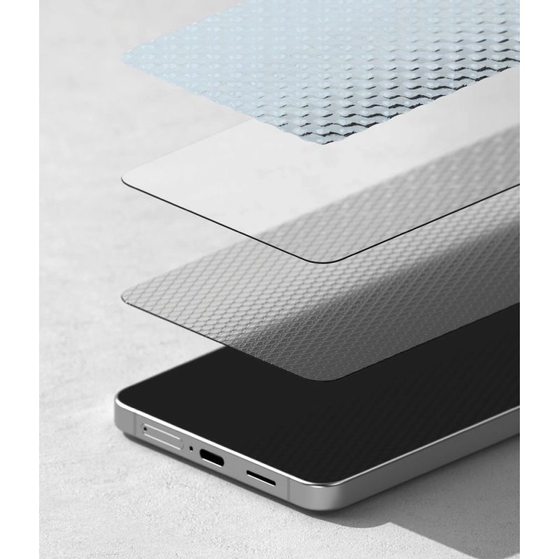 3. Szkło hartowane Ringke Easy Slide 2-Pack na Samsung Galaxy S26+