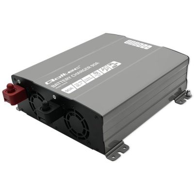 12. Ładowarka Monolith do akumulatorów LiFePO4 AGM GEL SLA 90A 12V, Szybkie ładowanie