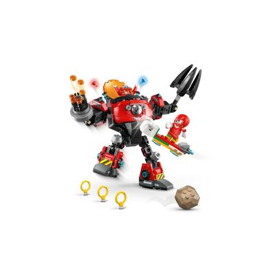 5. LEGO Sonic 77005 Knuckles kontra Dr. Eggman