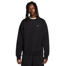 Nike Solo Swoosh Fleece Crew DX1361-010 Czarne M