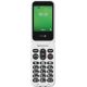 2. Doro Leva E30 7,11 cm (2.8") 142,7 g Czarny, Biały Telefon funkcjonalny