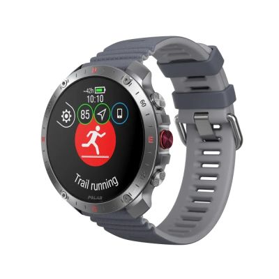 2. Polar Grit X2 Pro 3,53 cm (1.39") AMOLED Cyfrowy 454 x 454 px Ekran dotykowy Szary GPS