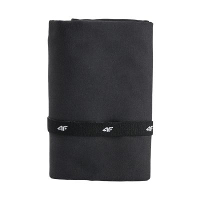 Ręcznik 4F U075 80x130 cm głęboka czerń 4FWSS26ATOWU075 20S