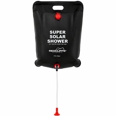 10. PRYSZNIC SOLARNY KEMPINGOWY TURYSTYCZNY 15L REDCLIFFS
