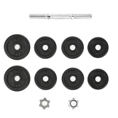 45. Sztangielka z gwintem SG04 15 (15kg, 8 talerzy) KGHMS 17-59-120