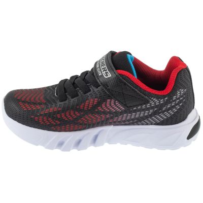 2. Skechers Flex-Glow Elite - Vorlo 400137L-BKRB Czarne 28,5