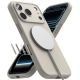 5. Etui Ringke Silicone MagSafe na iPhone 18 Pro / 17 Pro - beżowe