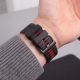 6. Pasek Tech-Protect Iconband Pro na Garmin Fenix 5X / 5X Plus / 6X / 6X Pro / 7X / 8 / 8 Pro / 9 / 9 Pro (47 mm) - czarno-czerwony