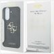 8. Etui Guess Leather 4G Metal Logo na Samsung Galaxy A57 5G - czarne