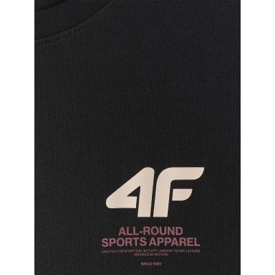 6. T-shirt regular gładki męski 4F 4FRSS26TTSHM3990-20S