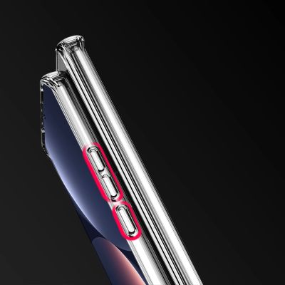 8. Dux Ducis Clin etui Xiaomi 13 Pro pancerny pokrowiec obudowa na tył przezroczyste