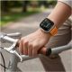 5. Pasek Tech-Protect Nylon an Huawei Watch Fit 3 / 4 / 4 Pro / 5 / 5 Pro - pomarańczowy