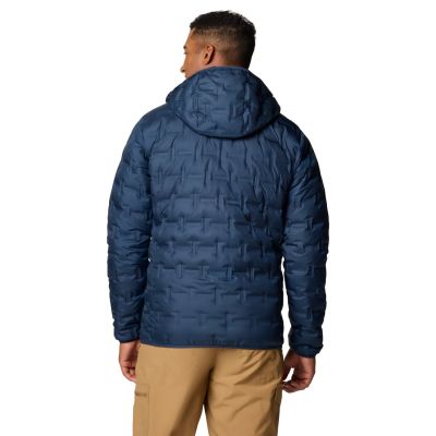 3. Columbia Delta Ridge II Down Hooded Jacket 2086222464 Granatowe L