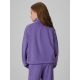 2. Bluza sportowa loose bez kaptura dziewczęca 4F 4FJRSS26TSWSF3057-51S