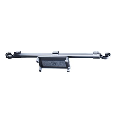 12. Uchwyt 3mk Double Headrest Holder do samochodu na tablet lub telefon na zagłówki - czarny