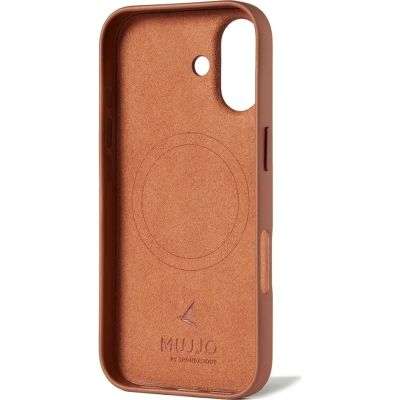 3. Etui skórzane do iPhone 17 Tan Mujjo