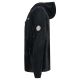 6. Polar męski Geographical Norway UPLOAD HOOD BLACK DB MEN 224 (WY3383H/GN-BLACK)