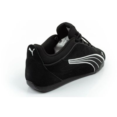 3. Puma buty damskie sportowe Catch Soleil SD czarne skóra naturalna modne