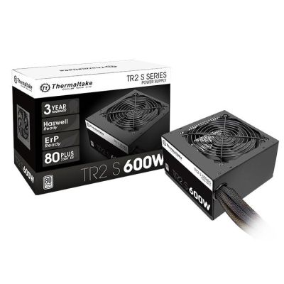 5. THERMALTAKE TR2 S 600W 80+ SINGLE RAIL DC-DC PŁASKIE KABLE PS-TRS-0600NPCWEU-2