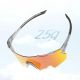 5. Okulary rowerowe Rockbros SP338 ROAD TO SKY z wymiennymi soczewkami - szare