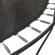 5. TRAMPOLINA ENERO Z SIATKĄ WEWNĘTRZNĄ fi305CM PREMIUM