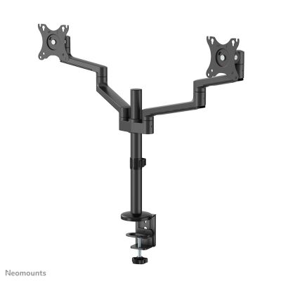 18. Neomounts DS60-425BL2 uchwyt / stojak do monitorów 68,6 cm (27") Biurko Czarny